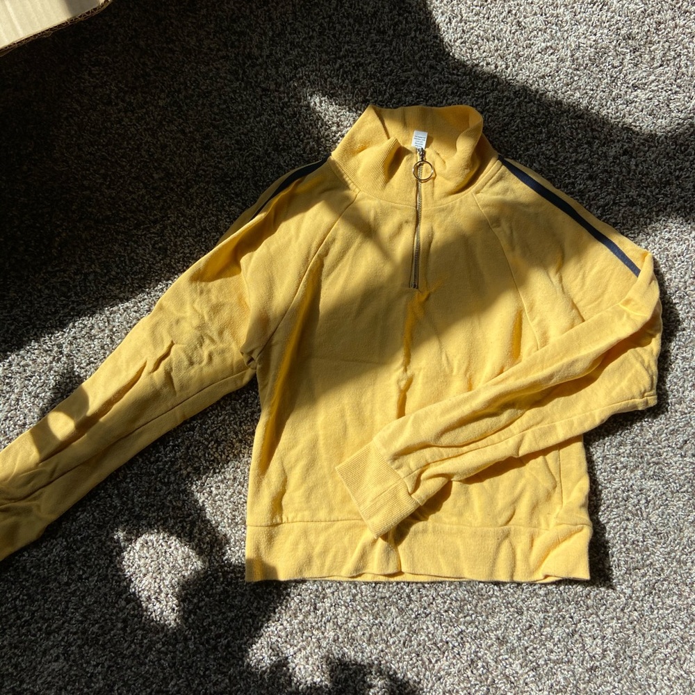 Full Tilt yellow long sleeve